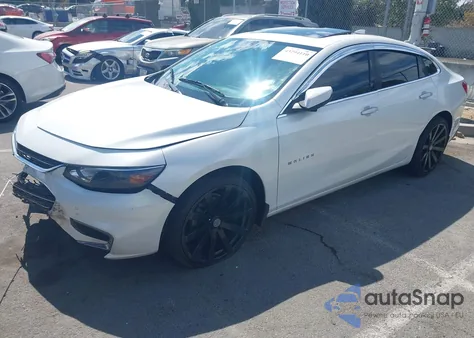 2016 Chevrolet Malibu Premier from USA, damaged, VIN 1G1ZH5SX6GF207497